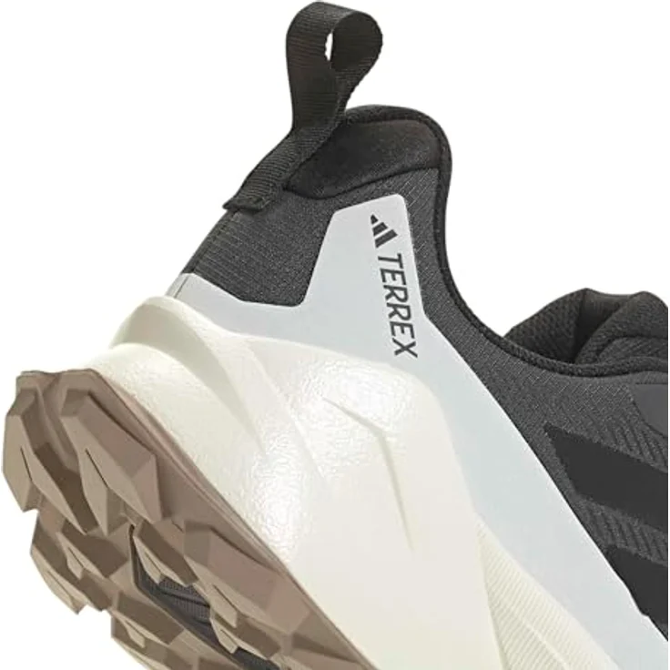 Adidas TERREX TRAILMAKER 2 GTX, Wasserdichte Laufschuhe mit GORE-TEX Membran und griffiger Continental™ Gummiaußensohle, Cwhite/Black, Größe 46 – Bild 2