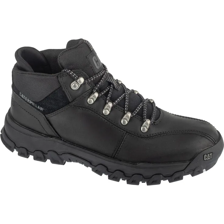 Caterpillar Threshold Rebound Trek P726210, Herren Trekkingschuhe mit rutschfester Sohle, Schwarz