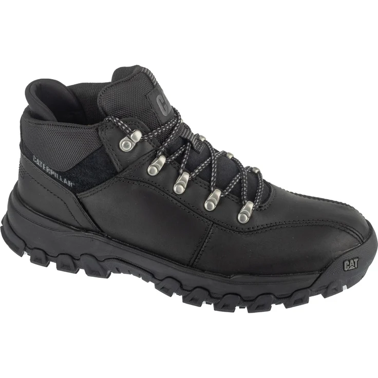 Caterpillar Threshold Rebound Trek P726210, Herren Trekkingschuhe mit rutschfester Sohle, Schwarz