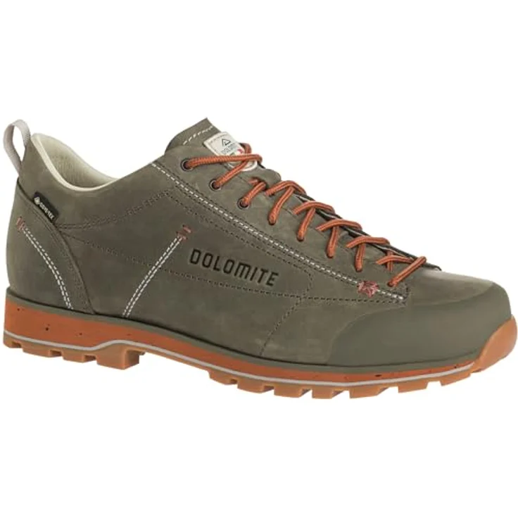 Dolomite 54 Low Fg Evo GTX, Wanderschuhe aus strapazierfähigem Leder, sage Green, Gr. 46 2/3 – Bild 2