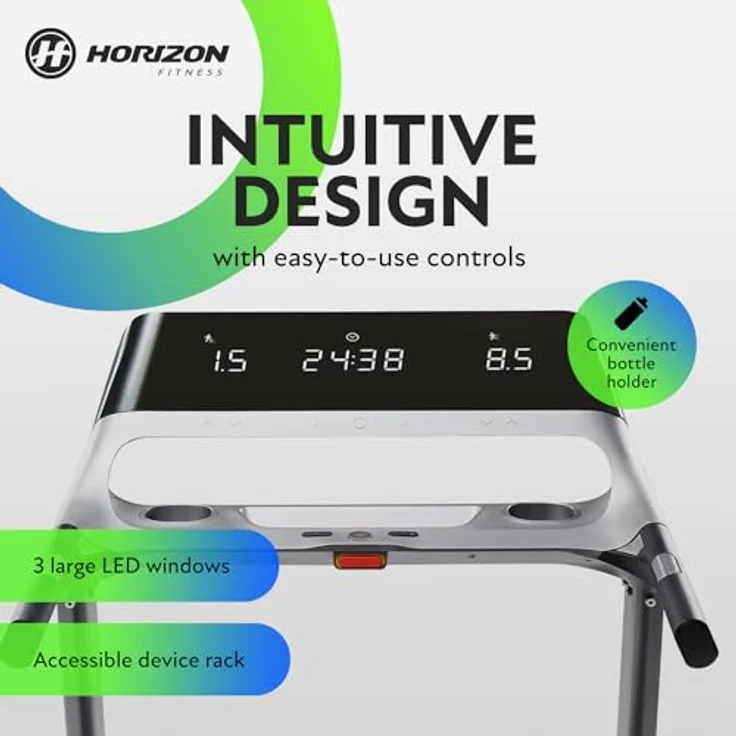 Horizon Laufband Paragon X – Bild 4