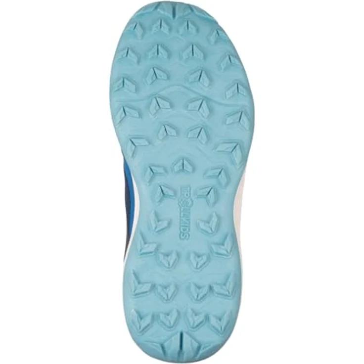 Trollkids Trollfjord Hiker Low XT, Wanderschuhe für Kinder, Harbor Blue/Aqua Haze, Gr. 28 EU – Bild 6