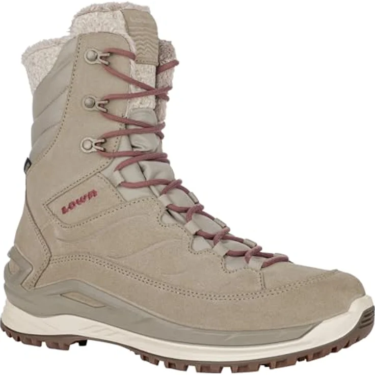 LOWA CALCETA EVO GTX Ws, Damen Wander- & Bergschuhe, wasserdicht mit GORE-TEX Membran, Beige, Größe 39 1/2 EU – Bild 5