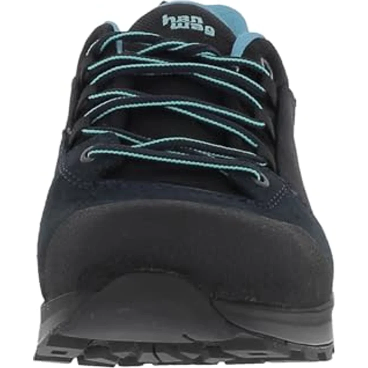 Hanwag Klarsby Low Bunion GTX, Wanderhalbschuh für Damen mit GORE-TEX-Membran, navy/sky, Größe 39 – Bild 3