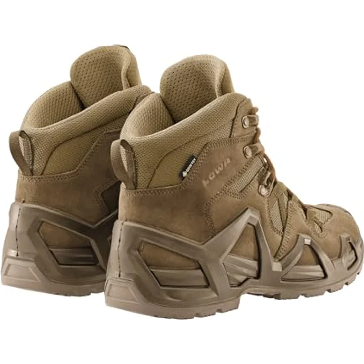 Lowa Zephyr MK2 GTX MID, taktische Stiefel für Männer mit GORE-TEX, coyote op, wasserabweisend, stabil und rutschhemmend – Bild 4