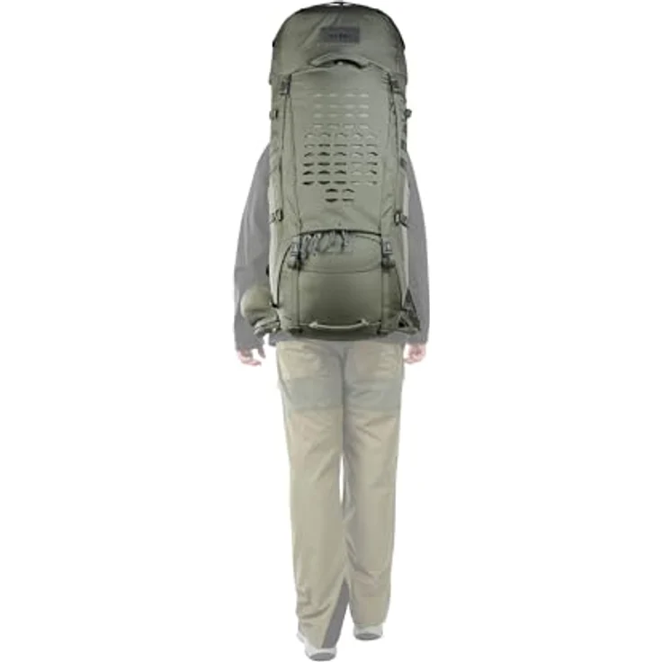 Tatonka Yukon 70+10, Trekkingrucksack mit 70+10 Litern Volumen, 100% Nylon, 78 cm, oliv – Bild 7