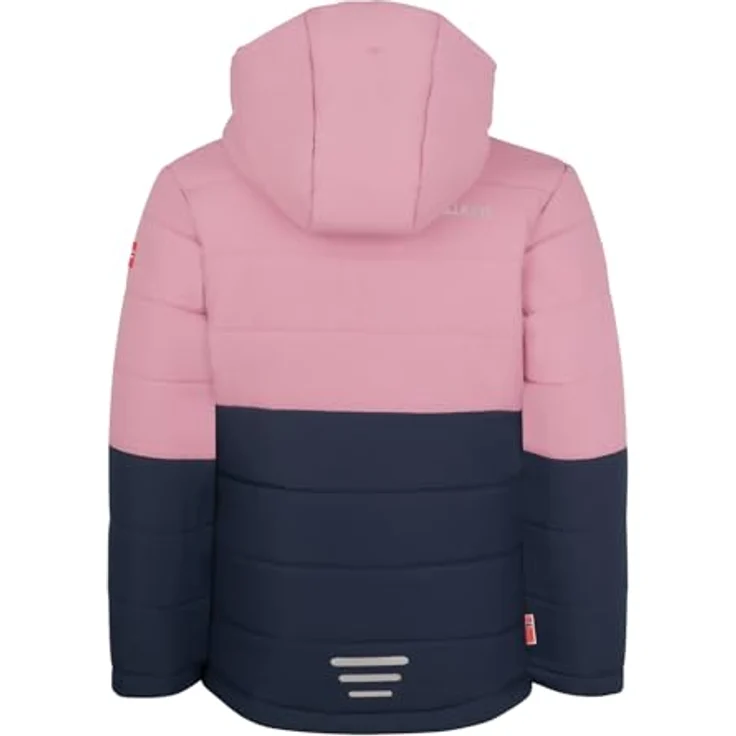 Trollkids Jungen Skijacke Rosa 513-232, wasserabweisend und gefüttert, Grösse 152 – Bild 2