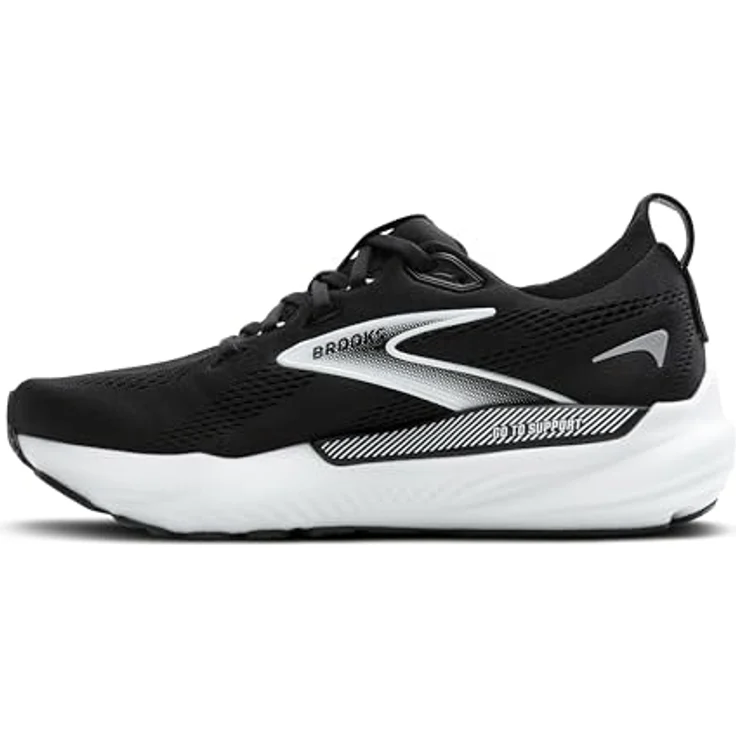 Brooks Glycerin GTS 22, Laufschuhe für Damen mit GuideRails™-Stützsystem, atmungsaktivem Jacquard-Obermaterial, dämpfender DNA Tuned-Zwischensohle, normaler Schuhweite, 10 mm Sprengung – Bild 5