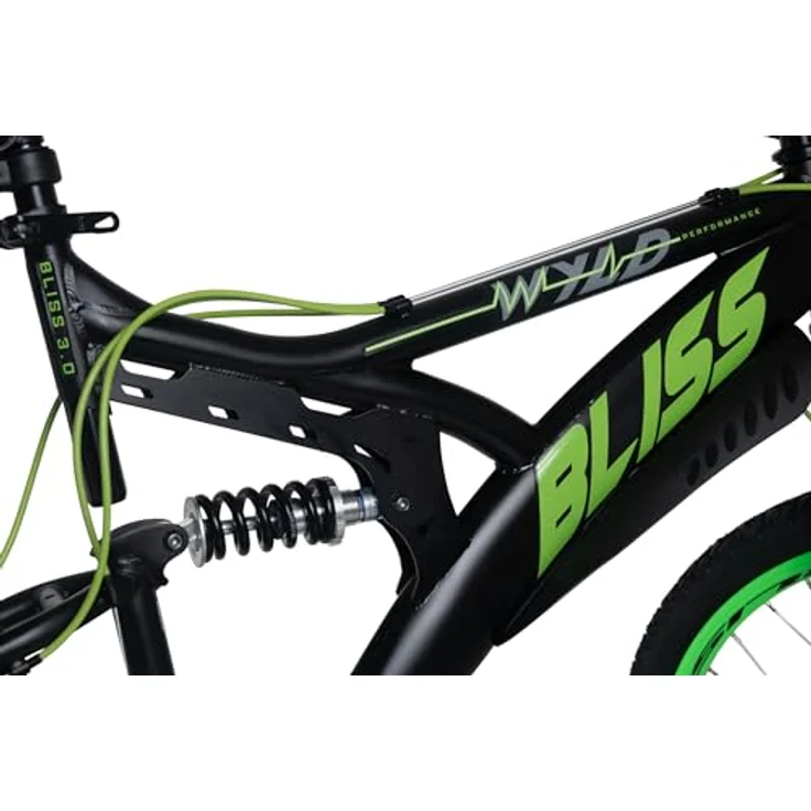 WYLD Mountainbike Fully 26'' Bliss, 21 Gänge, RH 47 cm, mechanische Scheibenbremsen, für Körpergröße 170-185 cm – Bild 8