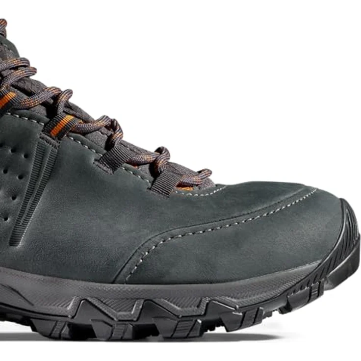 Mammut Nova IV Mid LTH Women, Damen Wanderschuhe mit Vibram®-Sohle und Terracare®-Nubukleder, Schwarz, Größe 41.5 – Bild 8