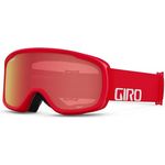 Giro Cruz, Skibrille mit Expansion View Technologie, Antibeschlag-Beschichtung und nahtloser Helmkompatibilität, mittelgroß