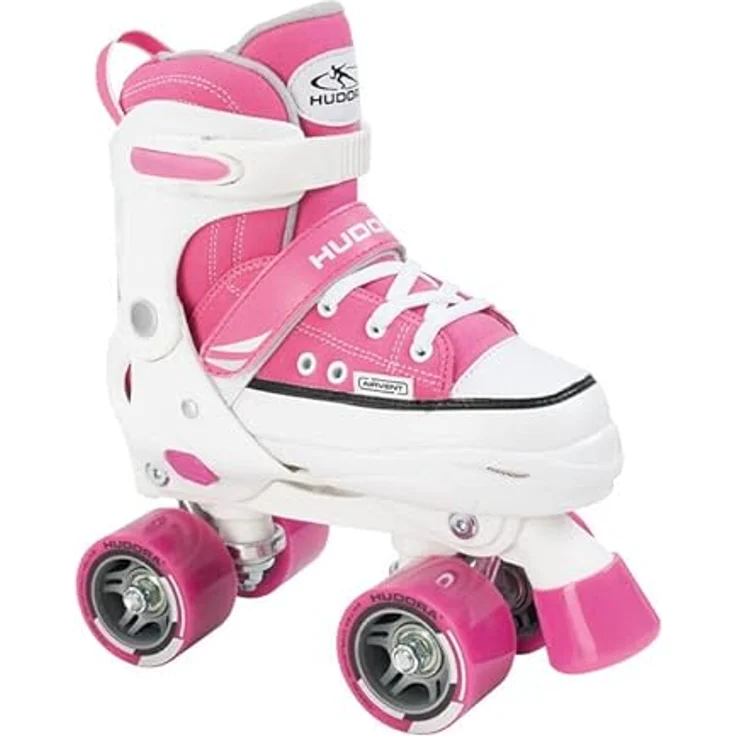 HUDORA Rollschuhe Roller Skate Kinder Rollschuhe, pink, 36-39 – Bild 5