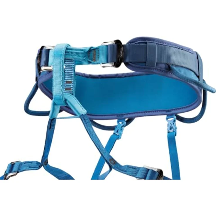 Petzl Corax, Klettergurt für Sportklettern und Bergsteigen, verstellbar, Frame Technology, M/XL – Bild 3