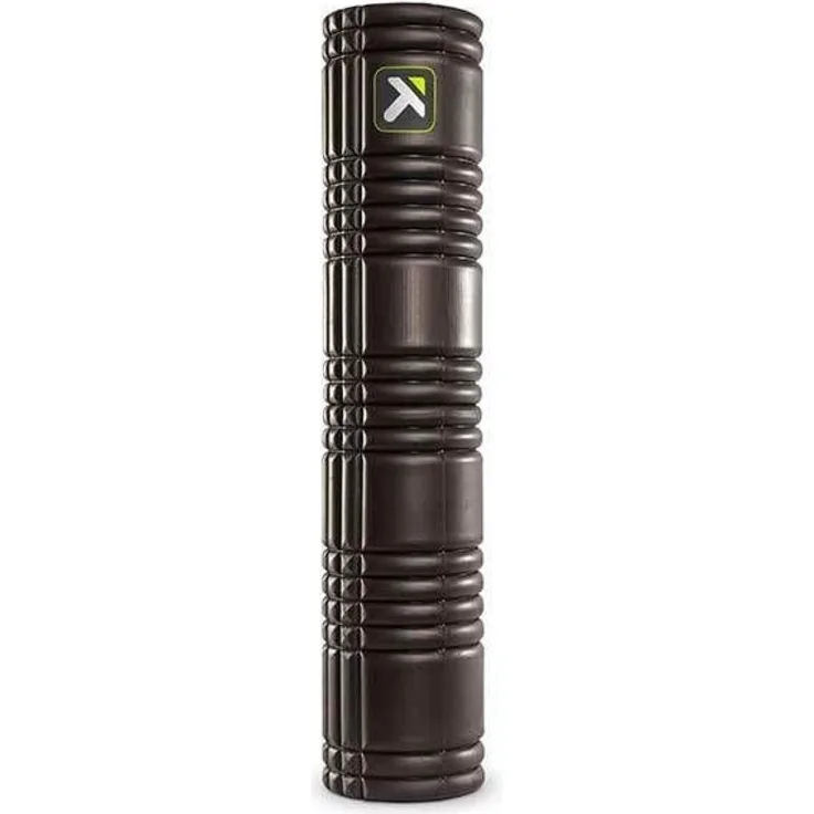 Trigger Point GRID 2.0 Foamroller, effektiver Selbstmassage-Roller für Verletzungsbehandlung und Mobilität, schwarz