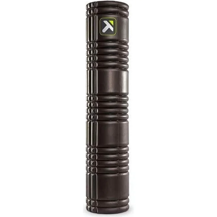 Trigger Point GRID 2.0 Foamroller, effektiver Selbstmassage-Roller für Verletzungsbehandlung und Mobilität, schwarz