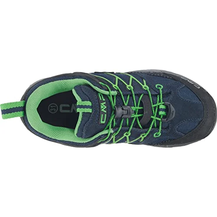 CMP Rigel Low Trekking 3Q54554 51AK, Trekkingschuhe für Herren, robust und bequem – Bild 5