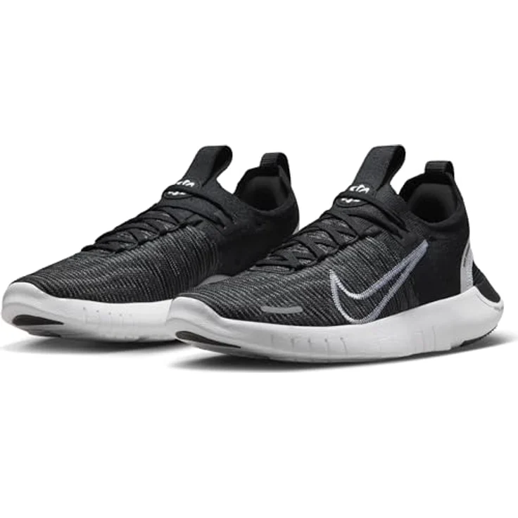 Nike Free Run Flyknit Next Nature DX6482, Laufschuhe mit trittsicherer Gummisohle und atmungsaktivem Obermaterial – Bild 6