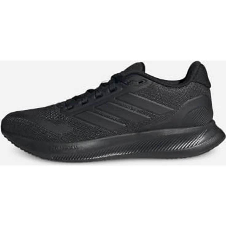 Adidas IE8573_510, Laufschuhe in Schwarz, mit Klettverschluss und runder Kappe – Bild 9