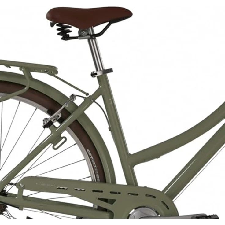 ALPINA Sports ANITAbyAlpina Cityfahrrad VELVET 28 Zoll, oliv, 7-Gang Kettenschaltung, Ballonreifen, Aluminiumrahmen – Bild 3