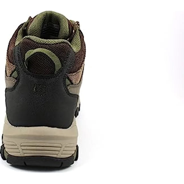 Skechers Selmen Melano, Robuster Wanderschuh aus braunem Leder, Größe 41 Normal – Bild 4