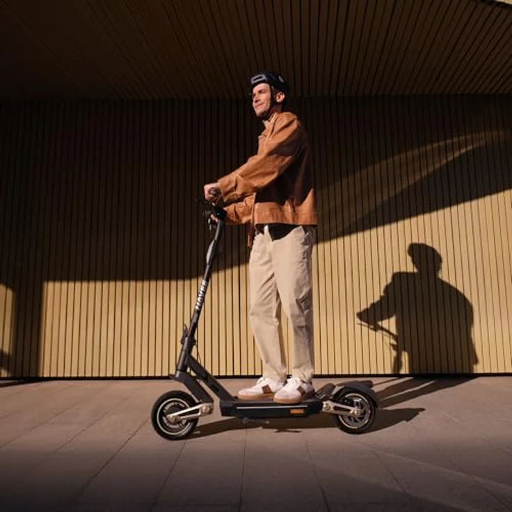 NAVEE ST3 PRO E-Scooter ABE Zertifiziert - 450W 75KM Vierfachaufh?ngung-Federungssystem – Bild 7