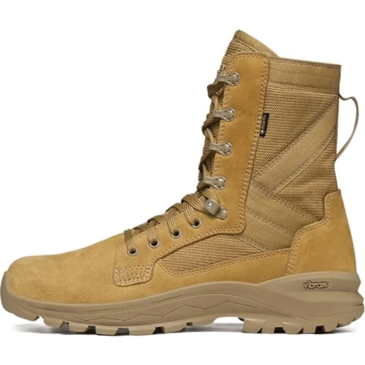 Garmont T8 Extreme Evo Gtx, Wanderschuhe für Herren aus Wildleder mit Gore-Tex Membran, VIBRAM® Sohle, Braun/Grün, Größe 35,5 EU – Bild 1