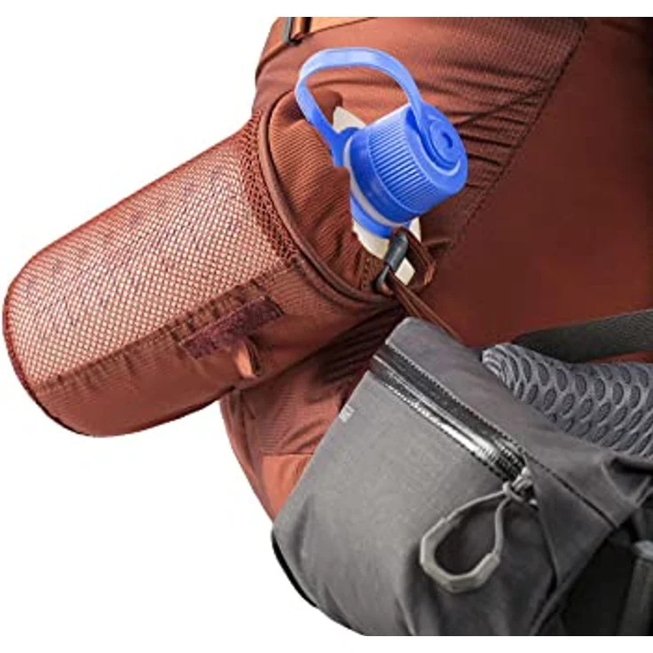 Gregory Baltoro 65 Rucksack Herren schwarz - 3D-AIR-Hüft und Schultergurtkomponenten, Matrix-Belüftung, verstärkte Stretchvordertasche – Bild 4