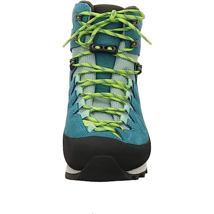 Hanwag Makra Pro Lady GTX, Stabiler Damen Bergschuh für Trekking und Bergsteigen, Größe UK 7,5, icefall/sulphur – Bild 3