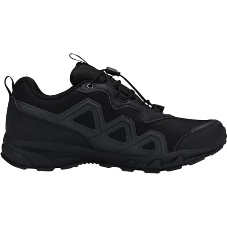 Kastinger Superhiker Wanderschuh, Herren Outdoor-Schuh mit TEX-Membrane und robustem Design, Schwarz – Bild 4