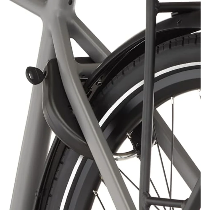 FISCHER E-Bike Trekking MOVE 01, 52 cm Rahmenhöhe, 474 Wh Akku, Heckmotor, 8-Gang Kettenschaltung, grau matt – Bild 4