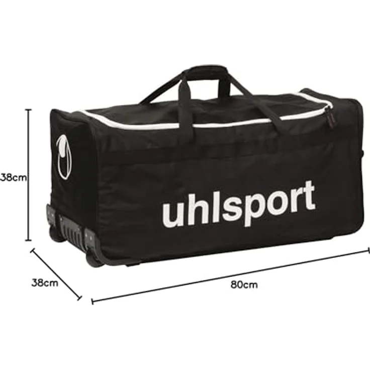 uhlsport® Sporttasche mit Transportrollen – Bild 10