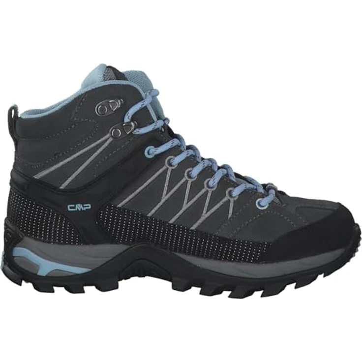 CMP Damen Wanderschuh, robuste Bergschuhe mit FullOn GRIP-Sohle und OrthoLite®-Technologie, atmungsaktiv und wasserdicht – Bild 4