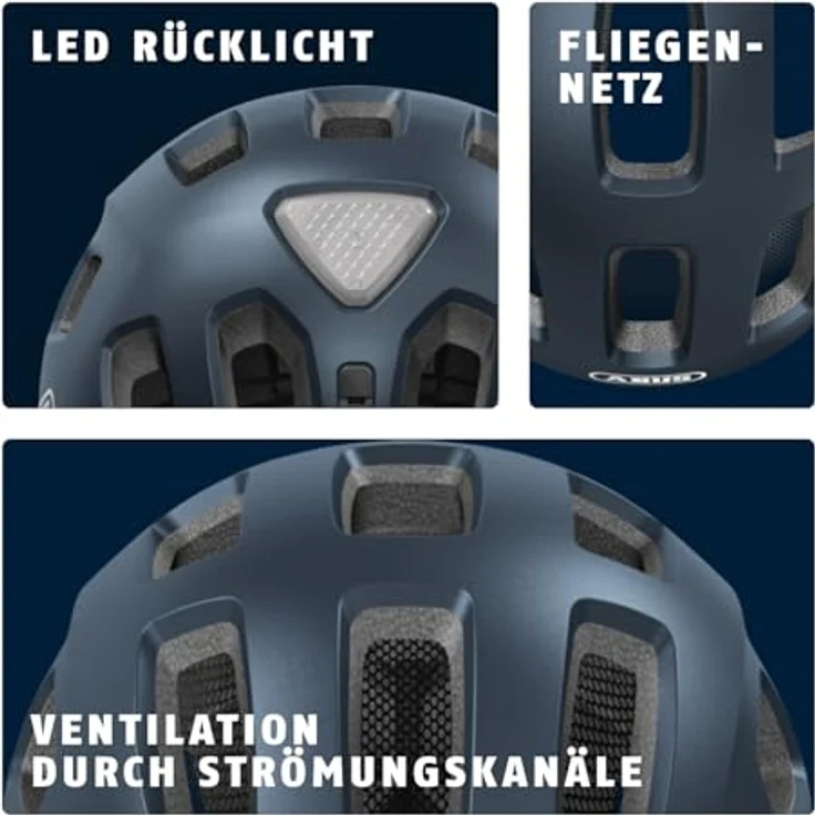 ABUS Youn-I 2. 0 Fahrradhelm für Jugendliche und Erwachsene – Bild 6