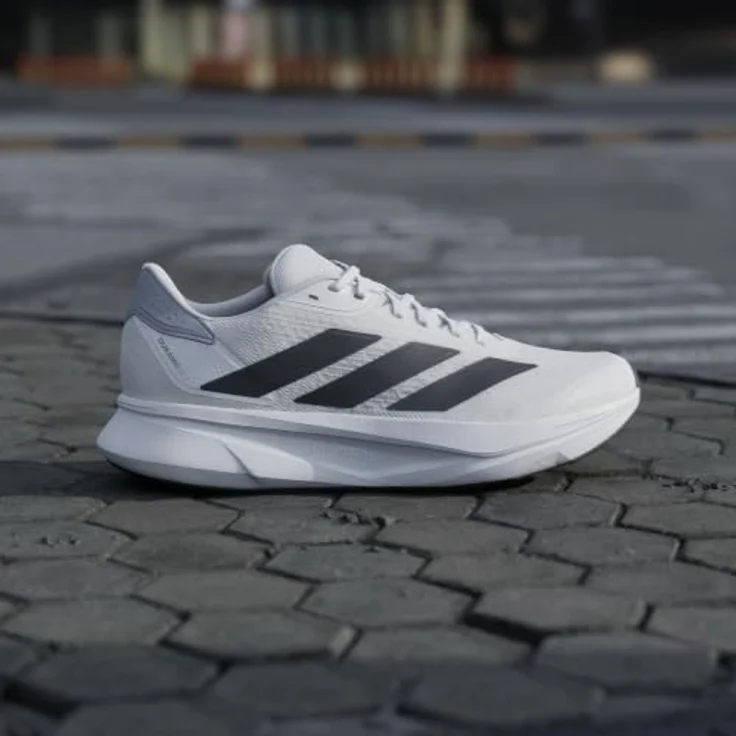 adidas Duramo SL 2 Laufschuhe mit LIGHTMOTION Zwischensohle und strapazierfähiger Adiwear Außensohle, Größe 38,5 – Bild 2
