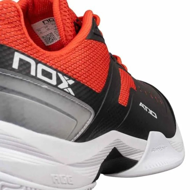 NOX At10 Pro Calat10blre, Herren Tennisschuhe in Schwarz, Größe 40 – Bild 2
