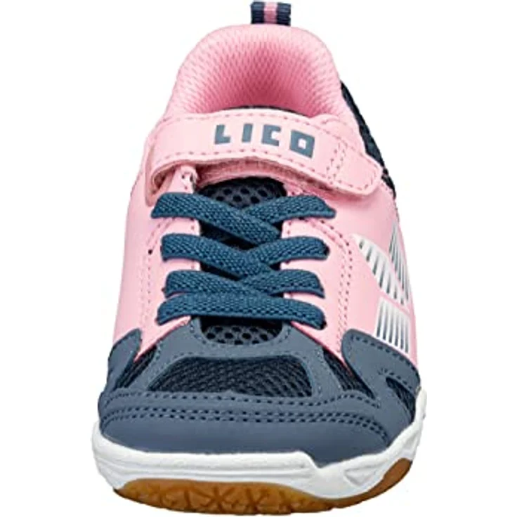 Lico Mädchen Laufschuhe Sport VS, flexibel und komfortabel, Klettverschluss, grau, Größe 29 – Bild 3