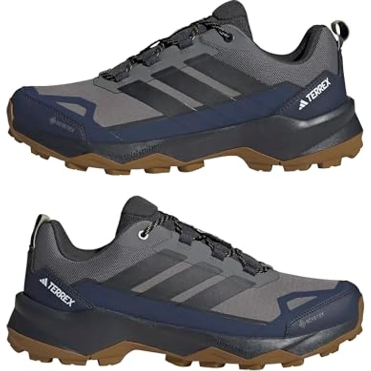 adidas TERREX SKYCHASER AX5 GORE-TEX E Wanderschuh, wasserdicht, leichte und agile Konstruktion mit optimierter Grip-Sohle – Bild 6