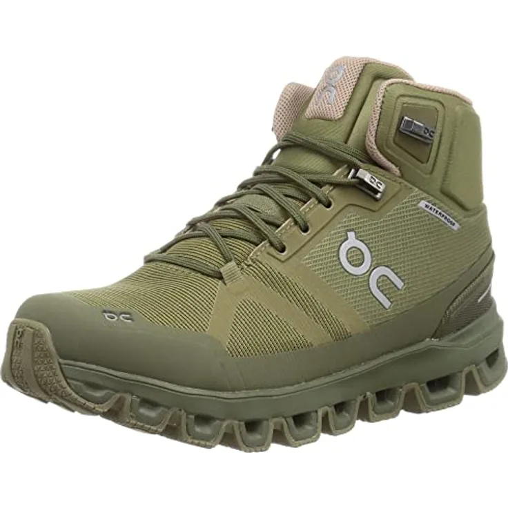 ON Running Cloudrock MID, Wasserdichte Wanderstiefel für Damen, Größe 40, für Speed-Hiking im rauen Gelände