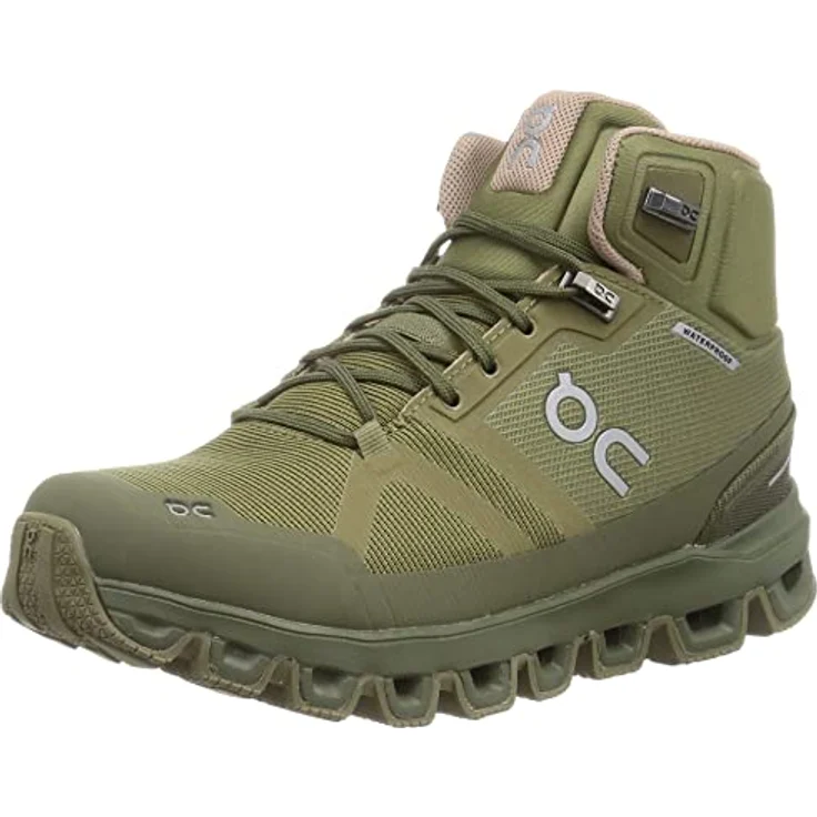 ON Running Cloudrock MID, Wasserdichte Wanderstiefel für Damen, Größe 40, für Speed-Hiking im rauen Gelände – Bild 1