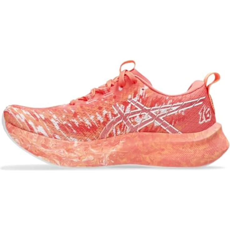 ASICS Performance Noosa TRI 16, Damen Laufschuhe, Mehrfarbig, für Triathlon geeignet mit komfortablem Textil-Innenfutter und langlebiger Gummisohle – Bild 5