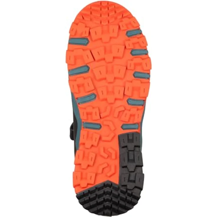 TROLLKIDS KIDS TRONFJELL HIKER MID, Wasserdichte Wanderschuhe mit hoher Dämpfung und sicherer Gummi-Sohle – Bild 6