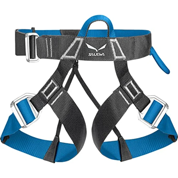 Salewa Via Ferrata Evo Hüftklettergurt, EN 12277 Type C zertifiziert, mit drei 90SafX Schnallen und einer Materialschlaufe – Bild 1