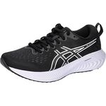 Asics Gel-Excite 10, Laufschuhe für Damen mit hoher Atmungsaktivität und Dämpfung, grau