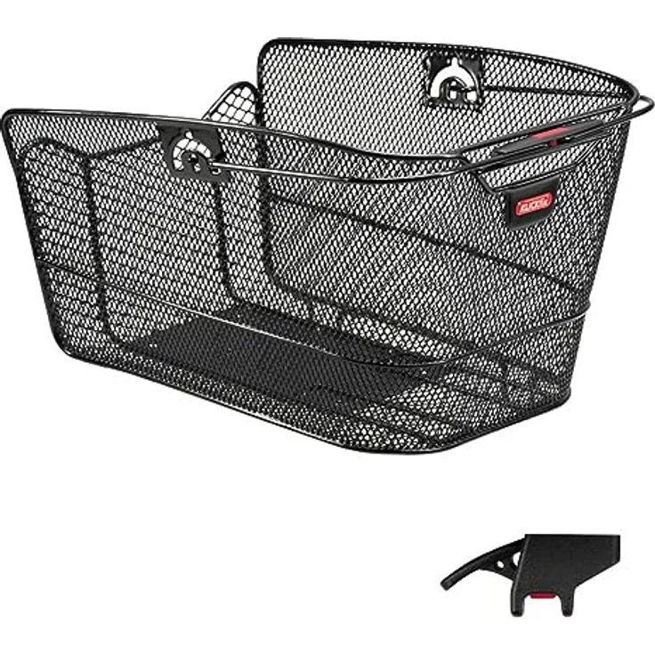 KLICKfix Hinterradkorb City-Max mit KorbKlip H 24,5 x L 41 x B 30cm – Bild 3