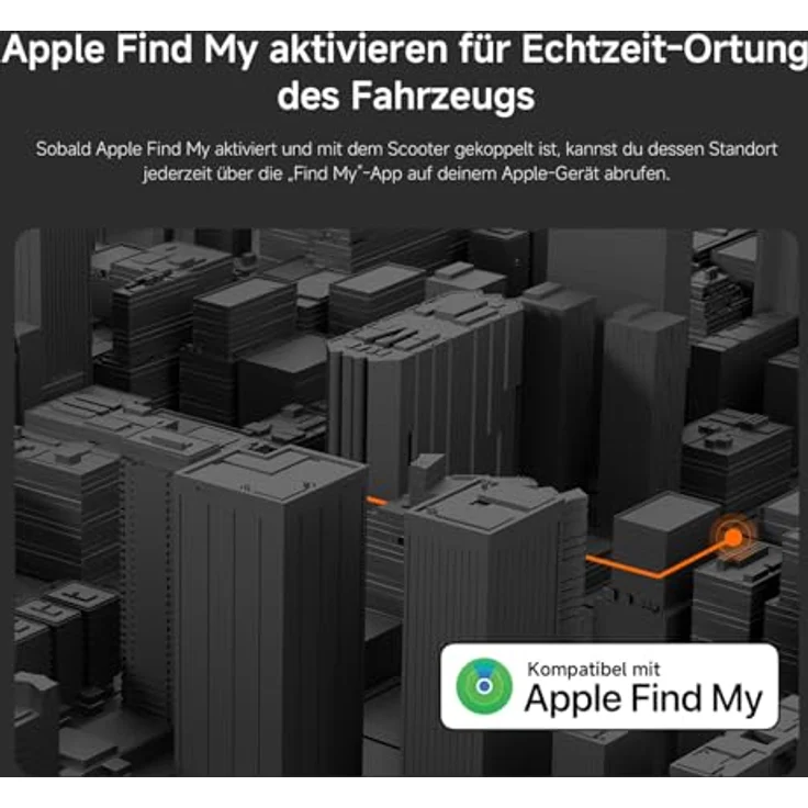 XIAOMI Electric Scooter 6 Max E-Scooter, 12 Zoll Tubeless, 70 km Reichweite, 1100W, Doppelscheibenbremse, TFT-Display, Grau – Bild 26