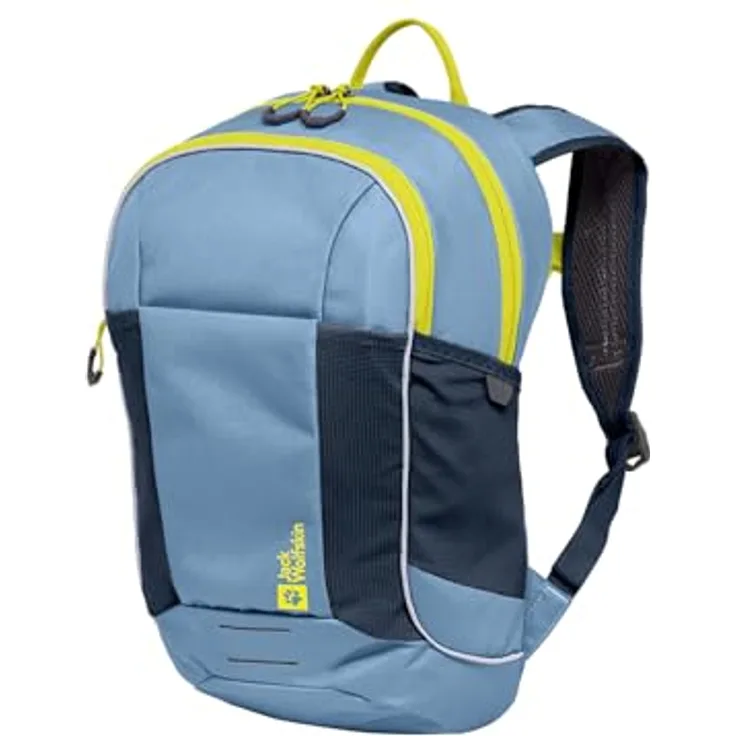 Jack Wolfskin KIDS MOAB JAM, sportlicher Bikerucksack für Kinder ab 6 Jahren, blau