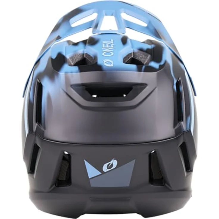 O'Neal S1 Helm Gacior Blue, leichter Enduro Full-Face Helm mit optimalem Schutz und hervorragender Belüftung, Größe L – Bild 2