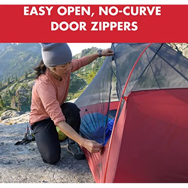 MSR FreeLite 2 V3 - ultraleichtes Rucksackzelt für 2 Person, tan – Bild 5