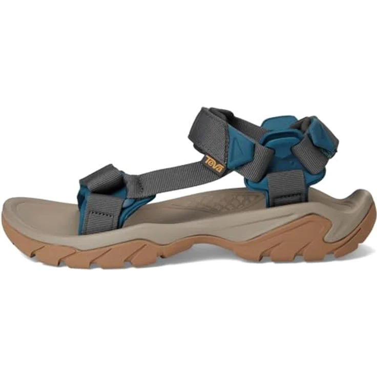 Teva Men's Terra Fi 5 Universal, Trekking-Sandale mit anatomisch geformter PU-Zwischensohle, verstellbaren Klettverschlüssen, Farbe: unexplored, Größe: 42 (US 9) – Bild 5