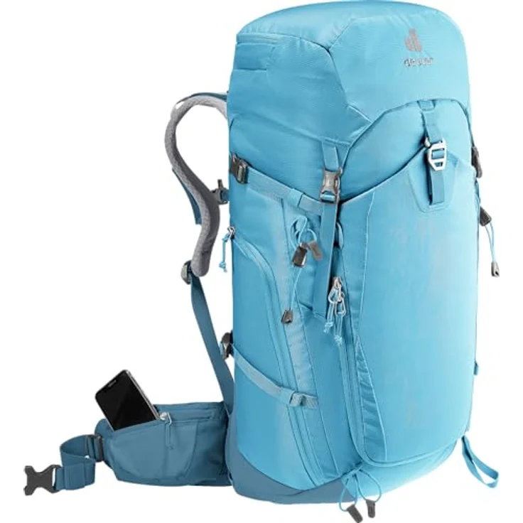 deuter Trail Pro 34 SL Damen Klettersteig Wanderrucksack (Modell 2024) – Bild 5